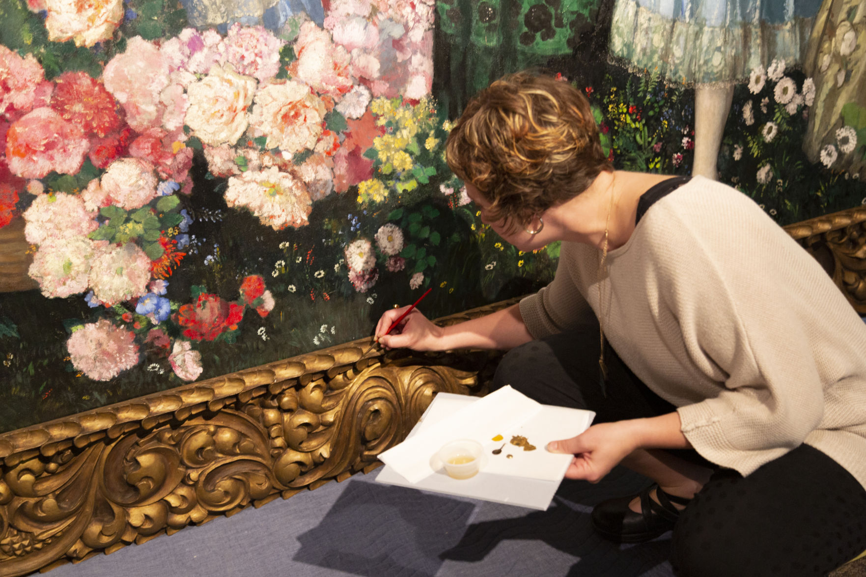 Conserving a masterpiece